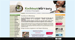 Desktop Screenshot of kochkurswuerzburg.org